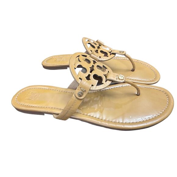 Tory Burch Miller Patent Samdala - Picture 3 of 7